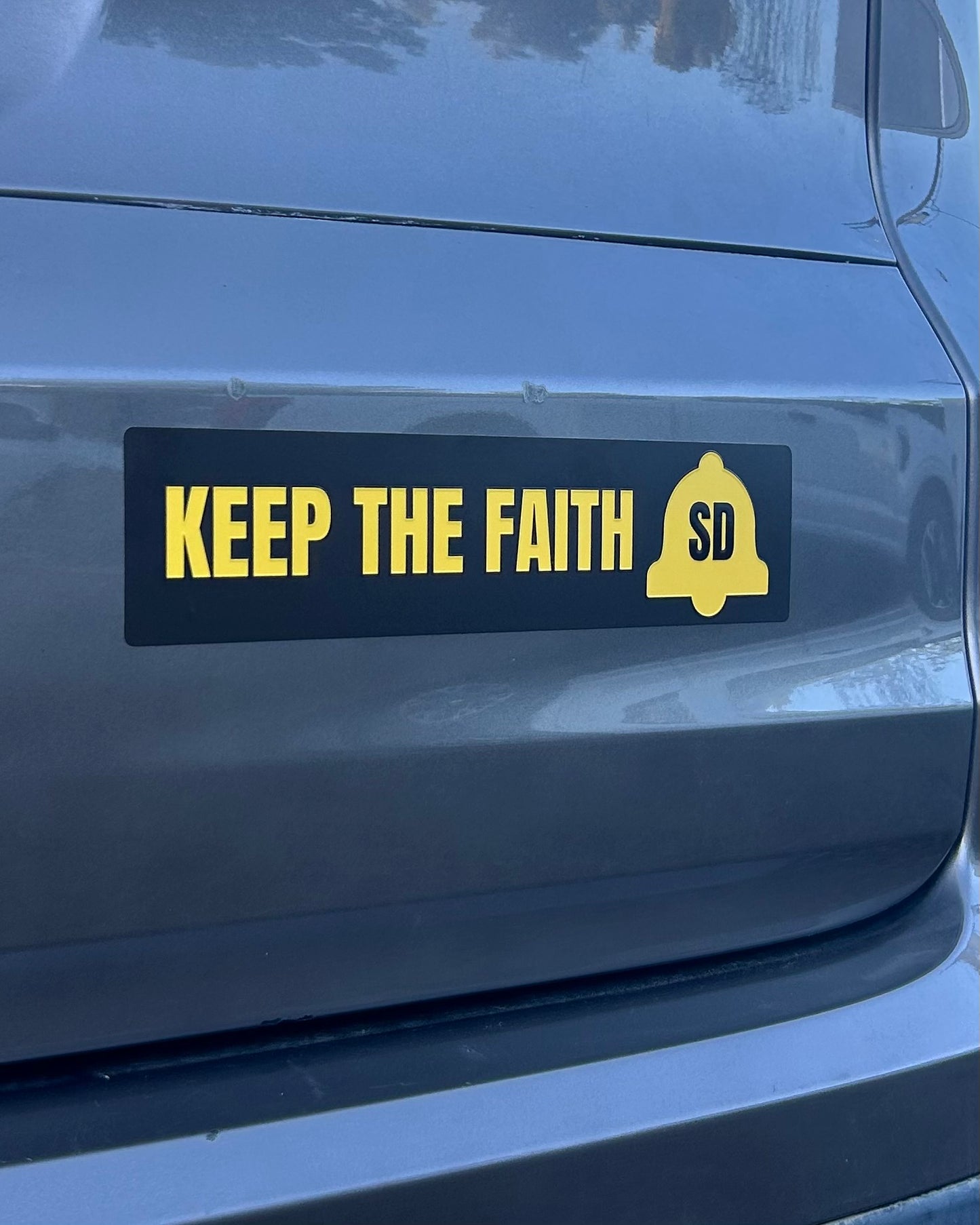 KTFSD Bumper Sticker